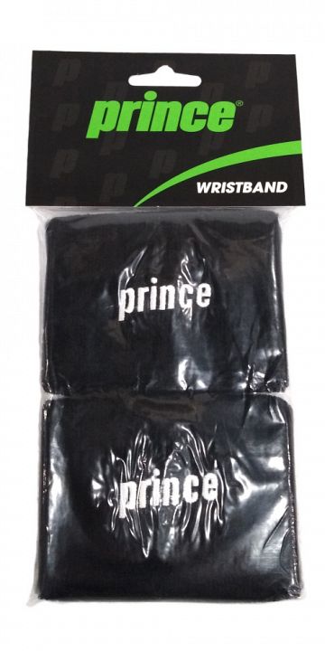 Prince Wristband Black / White - 2szt